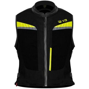 Gilet motoairbag Mab V3 Fast Loock Airbag Anteriore e Poster taglia S/