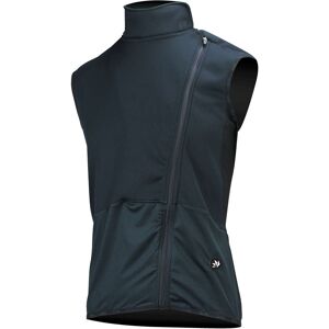 Gilet Wind Stopper Tecnico Sixs WTS 2 Nero Carbon taglia XS