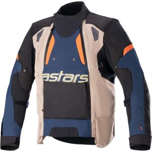 Giubbotto Moto Adventure Alpinestars HALO DRYSTAR Flama Kaki taglia S