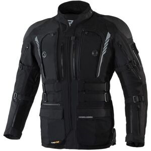 Giubbotto Moto Adventure Rebelhorn PATROL Nero taglia 2XL