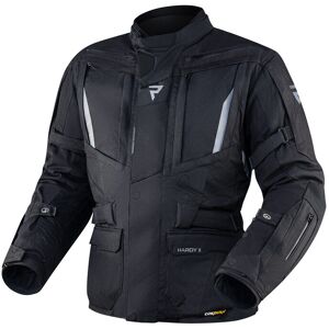 Giubbotto Moto Touring Rebelhorn HARDY II Nero taglia 4XL