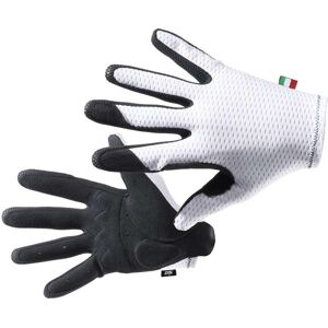 Guanti Estivi Ciclismo Sixs LF GLO Bianco taglia L