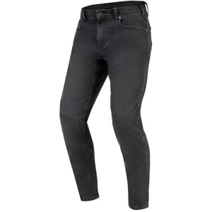 Jeans Moto Rebelhorn NOMAD Tapared Fit Washed Nero - L32 taglia 30