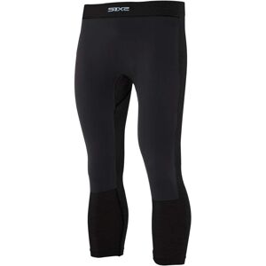 Legging Merinos Windshell Moto Sixs PNX WB MERINOS Wool Nero taglia 2X