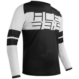 Maglia Bici Acerbis Mtb eBike Speeder Nero Bianco taglia 3XL