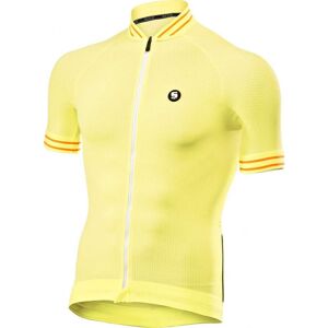 Maglia Bici Tecnica Sixs Ultraleggera a Maniche Corte Giallo taglia S