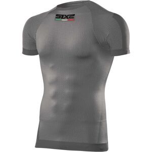 Maglia Intima Tecnica MC Sixs TS1 Dark Grey taglia 3XL/4XL