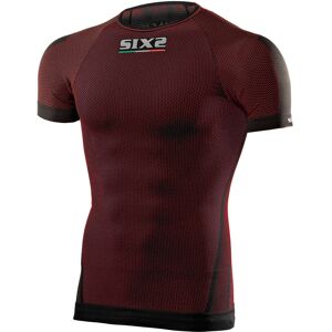 Maglia Intima Tecnica MC Sixs TS1 Dark Red taglia M/L