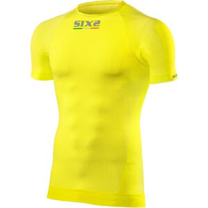 Maglia Intima Tecnica MC Sixs TS1 Giallo Tour taglia 3XL/4XL