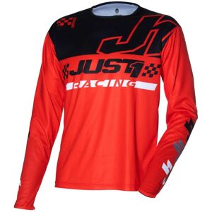 Maglia Moto Cross Enduro Just1 J-COMMAND Competition Rosso N taglia XS