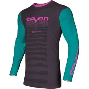 Maglia Moto Cross Enduro Seven Mx VOX SURGE B-Berry taglia S