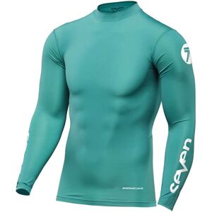 Maglia Moto Cross Enduro Seven Mx ZERO COMPRESSION Acqua taglia S