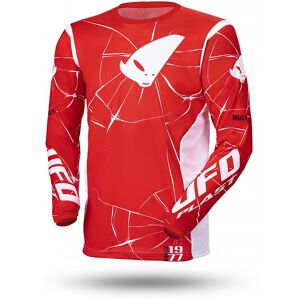 Maglia Moto Cross Enduro Ufo BULLET Rosso taglia XL