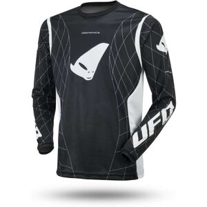 Maglia Moto Cross Enduro Ufo Deep Space Nero taglia 2XL