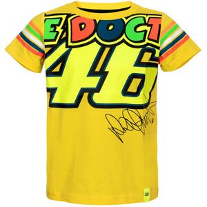 Maglia T-Shirt Bambino Dainese VR46 THE DOCTOR 46 KID Yellow taglia S