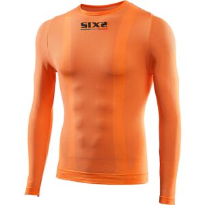 Maglia Tecnica intima maniche Lunghe Sixs Ts2 Color Arancio taglia M