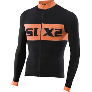 Maglia Tecnica Lunghe Activewear Sixs BIKE4 Luzury Nero Aran taglia M