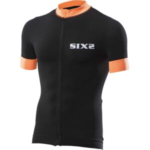 Maglia Tecnica Maniche Corte Activewear Sixs BIKE3 STRIPES N taglia S