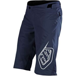 Pantaloncini Bici MTB Troy Lee Designs SPRINT SHORT Navy taglia 34