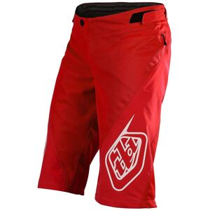 Pantaloncini Bici MTB Troy Lee Designs SPRINT SHORT Rosso taglia 36