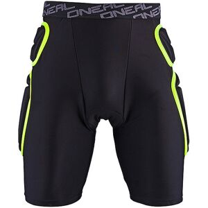 Pantaloncini Moto Protettivi Oneal TRAIL SHORT Lime Black taglia S