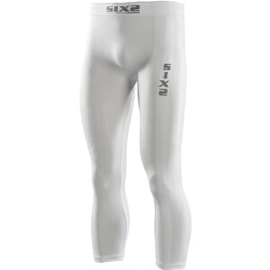 Pantalone Intimo Tecnico Leggins Sixs PNX Bianco taglia 2XL