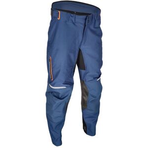 Pantalone Moto Cross Enduro Acerbis X-DURO Blu Arancio taglia 36