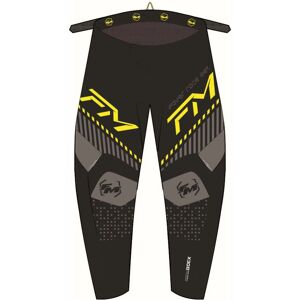 Pantaloni Moto Cross Enduro FM Racing X30 POWER Azzurro Gial taglia 46