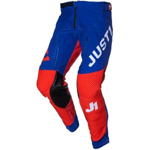 Pantaloni Moto Cross Enduro Just1 J-FLEX 2.0 District Blu Bi taglia 38