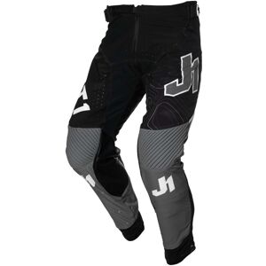 Pantaloni Moto Cross Enduro Just1 J-FLEX 2.0 Frontier Nero B taglia 28