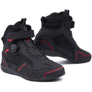 Scarpe Moto Rebelhorn SPARK II Nero Rosso taglia 47