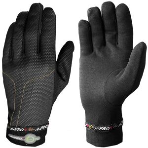 American-pro Sottoguanti Termici Antivento Moto A-Pro THERMO GLOVE Nero taglia S