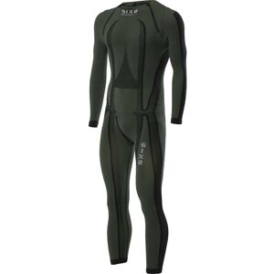 Sottotuta Intimo Tecnico Sixs STX Carbon Dark Green taglia XS