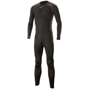 Sottotuta Moto Alpinestars RIDE TECH LITE 1PC Nero Rosso taglia 2XL