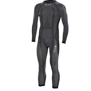 Sottotuta Moto Integrale Tecnico Sixs STX Nero taglia 3XL/4XL