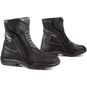 Stivali Bassi Moto Turismo Forma LATINO Waterproof Nero taglia 36