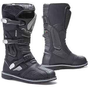 Stivali Moto ADV ATV QUAD Forma TERRA EVO Nero taglia 47