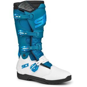 Stivali Moto Donna Off-Road Sidi X POWER SC LEI Bianco Petro taglia 37