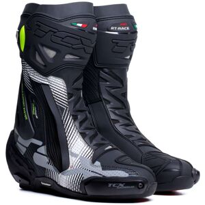 Stivali Moto Racing Tcx RT-RACE PRO AIR Nero Bianco Grigio taglia 42