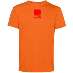 T-Shirt Berik 2.0 Girocollo TEE In Cotone Organico Arancio L taglia L