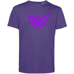 T-Shirt Berik 2.0 Girocollo TEE In Cotone Organico Viola Occ taglia S