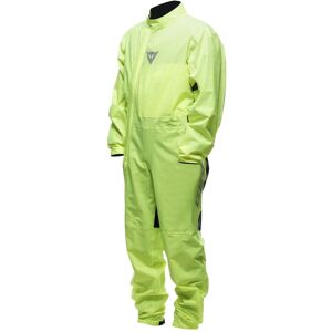 Tuta Antipioggia Moto Dainese ULTRALIGHT RAIN SUIT Fluo Gial taglia L