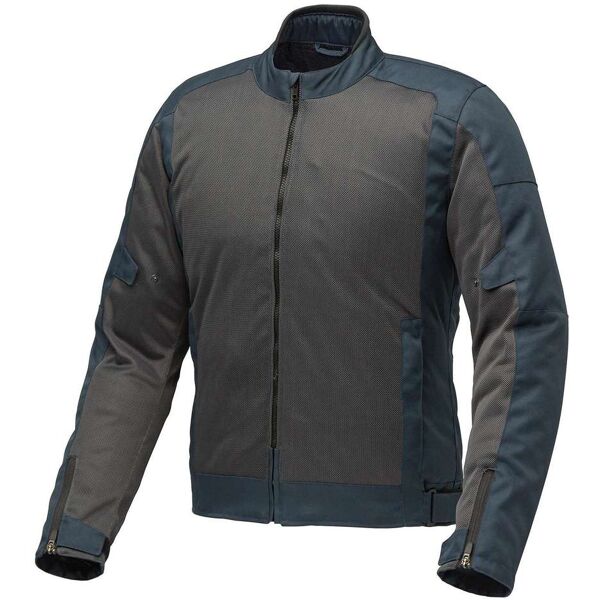 giacca moto tucano urbano network 3g grigio blu scuro taglia 3xl