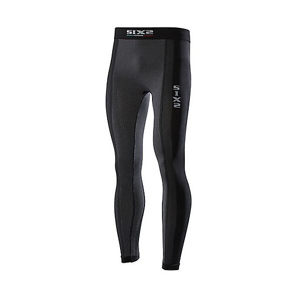 pantaloni bambino tecnici intimi carbon sixs kpnx nero taglia 10y