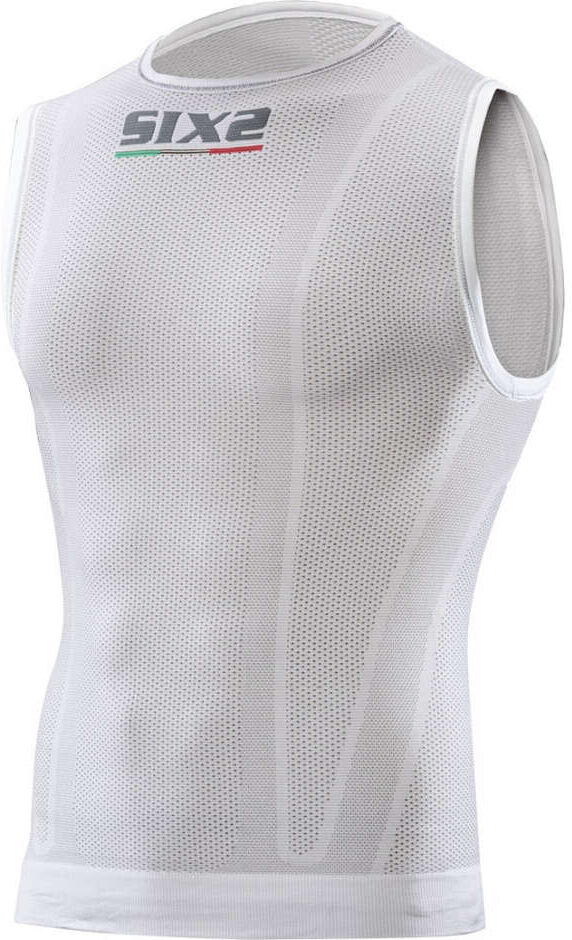 smanicato bambino carbon underwear sixs ksmx bianco taglia 4y