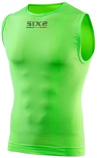 smanicato tecnico intimo sixs color verde taglia xl