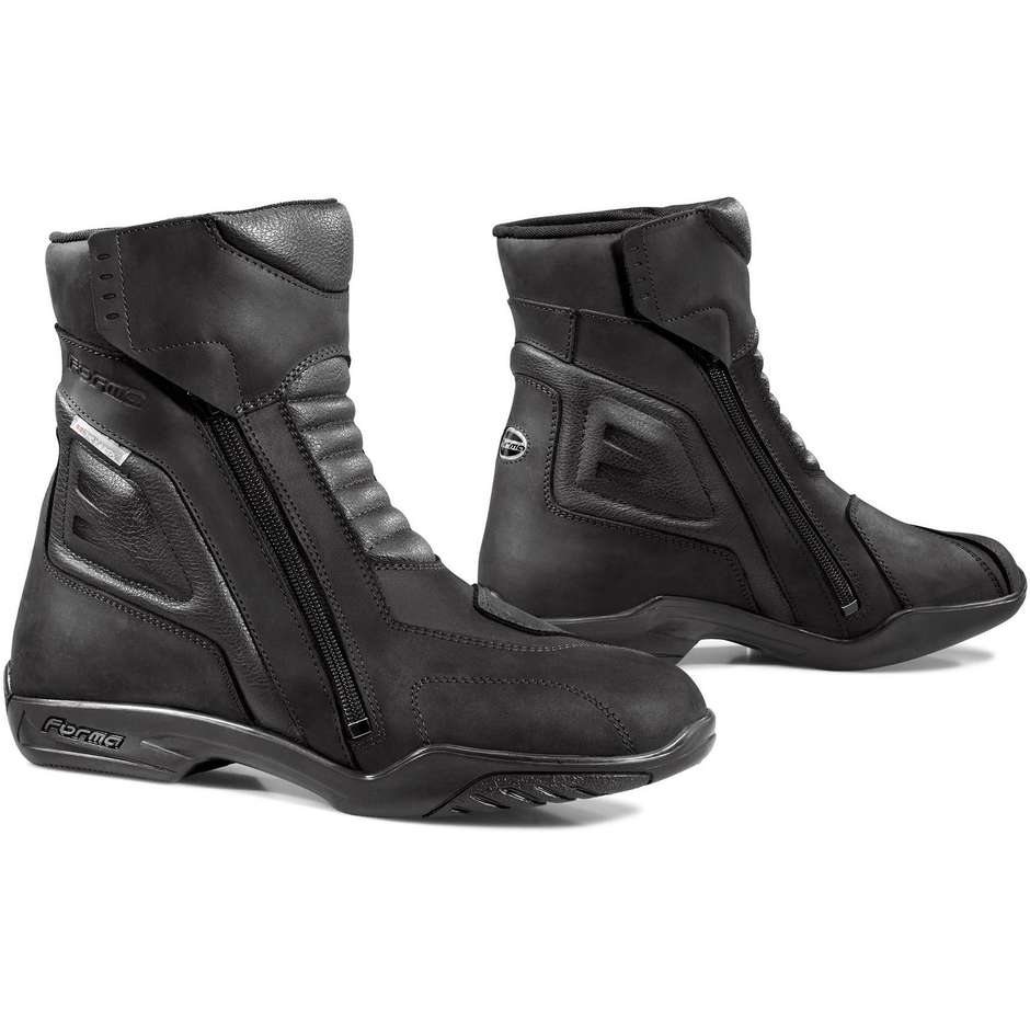 stivali bassi moto turismo forma latino waterproof nero taglia 36