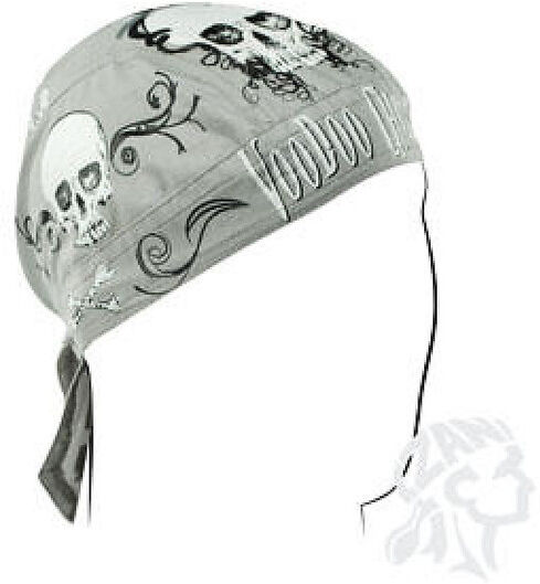 Bandana Sottocasco Moto Zanheadgear Flydanna Bambino Woodoo taglia uni