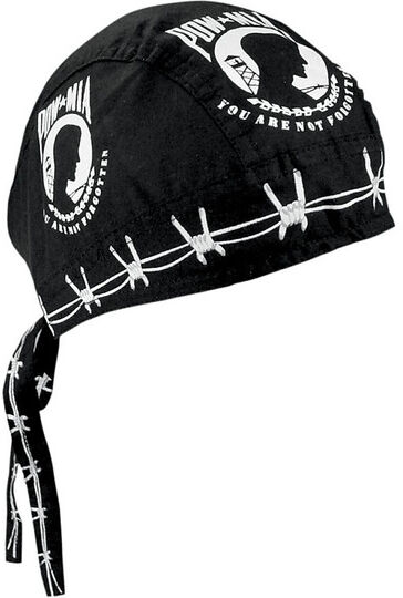 Bandana Sottocasco Moto Zanheadgear Flydanna POW/MIA taglia unica