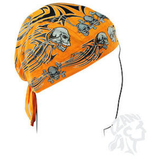 Bandana Sottocasco Moto Zanheadgear Flydanna Tribale con Tes taglia un